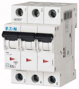 EATON Wyłącznik nadprądowy 6kA PL6-C25/3