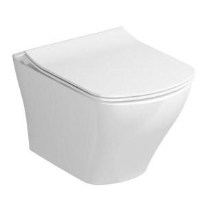 RAVAK Miska wisząca WC Classic RimOff biała