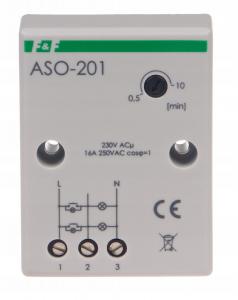 F&F Automat schodowy ASO-201 Un=230V, I=16A, zaciski śrubowe