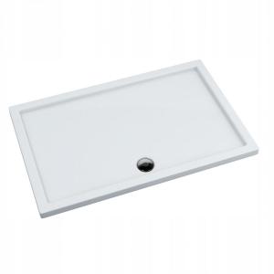 Brodzik kompozytowy Stabilsound Plus 80x120x5 / 3 cm prostokątny Corrina