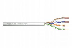 Kabel instalacyjny DIGITUS kat.5e, U/UTP, B2ca, AWG 24/1, LSOH, 500m, szary