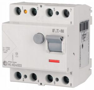 EATON Wyłącznik różnicowoprądowy 6kA typ AC HNC-40/4/003