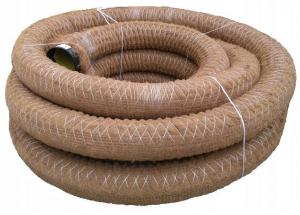 Rura drenarska PVC DN/OD 125x113, zwój 50m, SN4, z filtrem z włókna kokosow