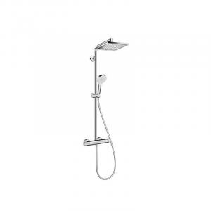 Komplet prysznicowy Hansgrohe Crometta E 240 1jet EcoSmart z termostatem 27