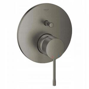 GROHE Bateria Essence jednouchwytowa doi dwóch wyjść wody hard graphite
