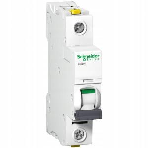 SCHNEIDER ELECTRIC Wyłącznik nadprądowy iC60H-B20-1 B 20A 1-biegunowy