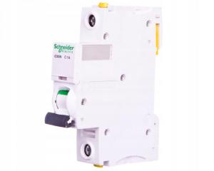 SCHNEIDER ELECTRIC Wyłącznik nadprądowy iC60N-C1-1 C 1A 1-biegunowy