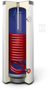 Wymiennik wolnostojący GALMET MINI TOWER wężownica 100L spiralna