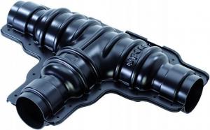 UPONOR Uponor Ecoflex zestaw izolacyjny trójnik 200/175/140