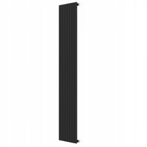 Grzejnik pionowy dekoracyjny INVENA MONO 1800X480 MOC: 890W CZARNY