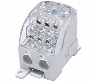 SIMET SUB 400 Blok rozdzielczy - uniwersalny Al/Cu 82080 SIMBLOCK szary