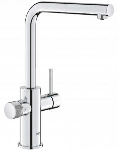 Bateria filtrująca Grohe Blue Pure Minta z wyciąganą, obracaną w zakresie 3