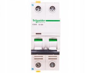 SCHNEIDER ELECTRIC Wyłącznik nadprądowy iC60N-B16-1N B 16A 1N-biegunowy