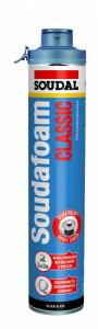 SOUDAL Pianka pistolet clickfix 750 ml