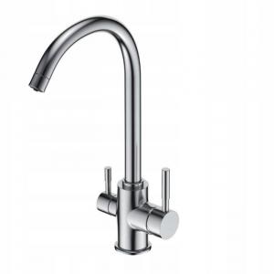 AQUAPHOR Bateria trójdrożna prosta C125