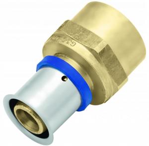 KAN-therm Złączka mosiężna GW ultraPRESS - 25 Rp1
