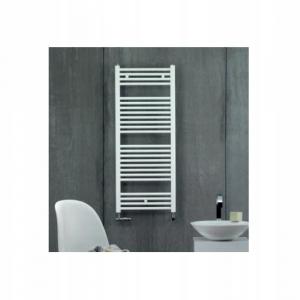 Grzejnik łazienkowy Virando Basic 379W 786x500x95mm traffic white przył