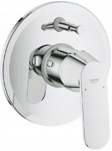 Bateria wannowa GROHE Euroeco 1-uchwytowa chrom