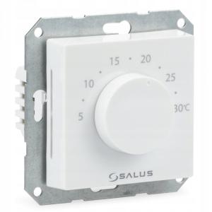 Regulator temperatury przewodowy SALUS BTR230(20) 230V dobowy podtynkowy b