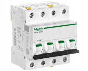 SCHNEIDER ELECTRIC Wyłącznik nadprądowy iC60N-B25-4 B 25A 4-biegunowy