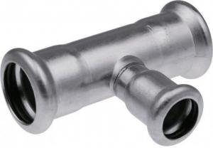 KAN-therm Trójnik redukcyjny Inox - 108/76.1/108