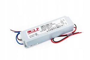 MPL POWER GLP zasilacz LED 12V 8A 100W