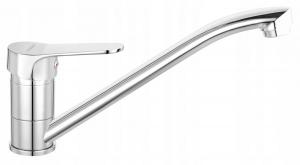 FERRO Bateria zlewozmywakowa ISSO stojąca niska, chrom