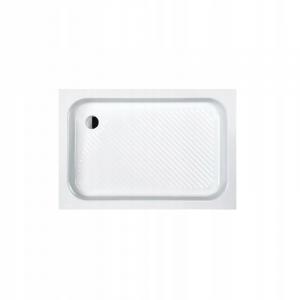 Brodzik akryl prostokątny 80x100x15 cm SANPLAST Classic B/CL 80x100x15+STB