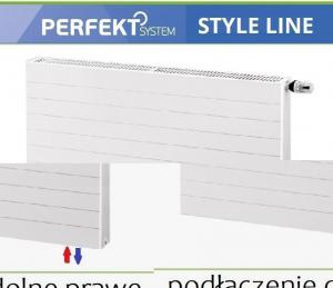 GRZEJNIK PERFEKT STYLE LINE CV22 300x900 Typ V 22 Prawy