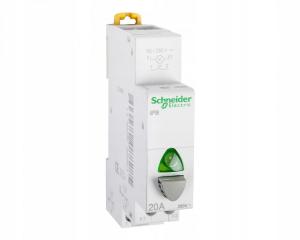 Przycisk pojedynczy z lampką (z samopowrotem) iPB-20-10-I 20A 1NO 110-230 V
