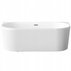 INVENA WANNA WOLNOST.PRZYŚC.RYFLOWANA 170 GLAMOUR INVENA TREND SYF CHROM