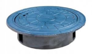 KACZMAREK Właz żeliwny dn 425mm, klasa D400=40t (Diamir 425NW)