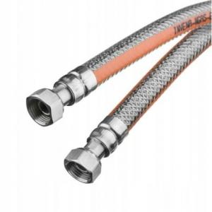 INVENA PRZEWÓD ELASTYCZNY DO GAZU W OSŁONIE PVC INVENA 125CM