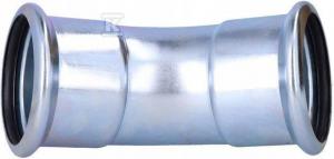 KAN-therm Kolano 45° Steel - 108