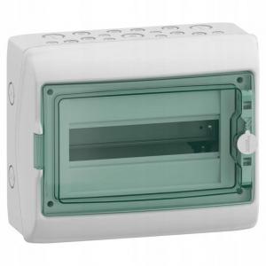 Obudowa natynkowa Mureva (dawna Kaedra) IP65 MRV-1-12-NT-T drzwi transparen