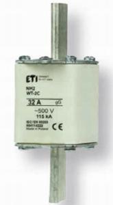 ETI Wkładka topikowa szybka NH2/WT-2C GF 100A/500V
