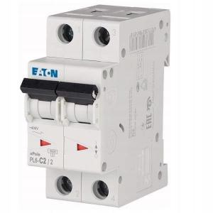 EATON Wyłącznik nadprądowy 6kA PL6-C2/2
