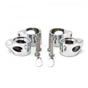 ROCA Elementy metalowe do zawiasów wolnoopadających mosiądz ROCA