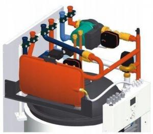 ATLANTIC Zestaw 2-obiegów grzewczych DUO