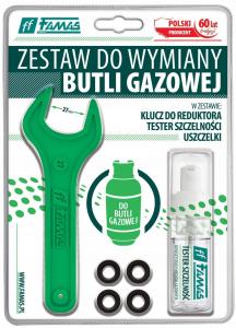 FAMAS Zestaw do wymiany butli gazowej