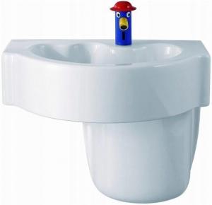 GEBERIT Umywalka Bambini B60 do rąk dla dzieci