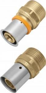 KAN-therm Złączka mosiężna GZ ultraPRESS - 32 R1 1/4