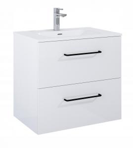 Szafka podumywalkowa podwieszana white HG 2 szuflady ELITA Futuris 70 2S