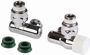 Zestaw zaworów VARIOCON - GW1/2 lub GZ3/4 z M30x1,5 chrom. Do zestawu pas