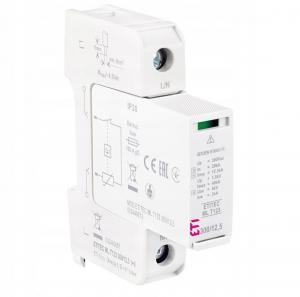 ETI Modułowy ogranicznik przepięć ETITEC ML T123 300/12,5 1+0