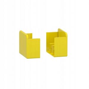Osłona boczna do szyny widełkowej R9XE310 3-biegunowa 10 sztuk