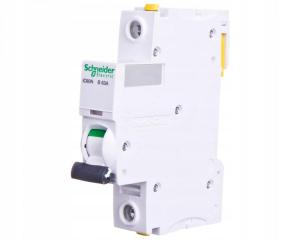 SCHNEIDER ELECTRIC Wyłącznik nadprądowy iC60N-B63-1 B 63A 1-biegunowy