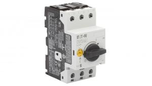 EATON Wyłącznik do ochrony Trafo 6,3A PKZM0-6,3-T