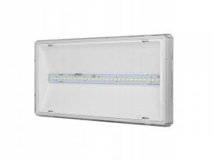 AWEX Oprawa EXIT L IP65 LED 6W 425lm 1h jednozadaniowa AT biała 