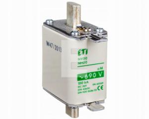 ETI Wkładka topikowa przemysłowa - silnikowa NH00 AM 125A/690V